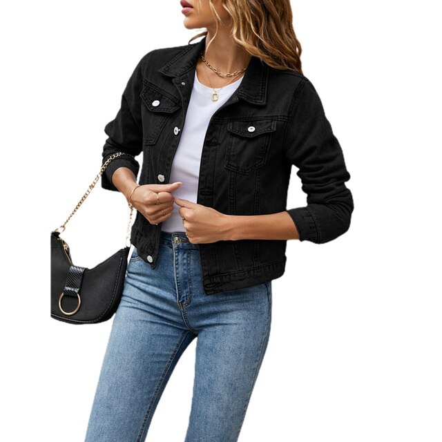 LeRoxy | Casual Denim Jasje voor Dames | Comfortabel Spijkerjack met Stijlvolle Pasvorm