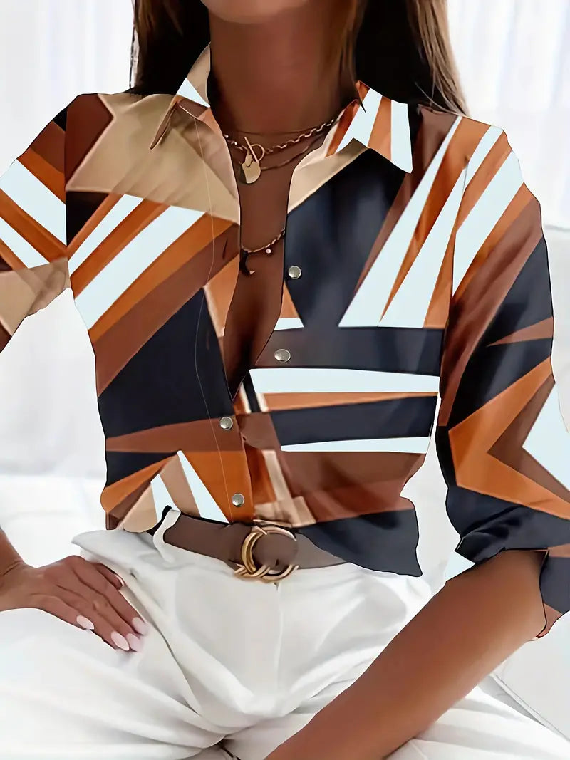 LeRoxy | Elegante Damesblouse | Stijlvolle & Comfortabele Blouse voor Elke Gelegenheid