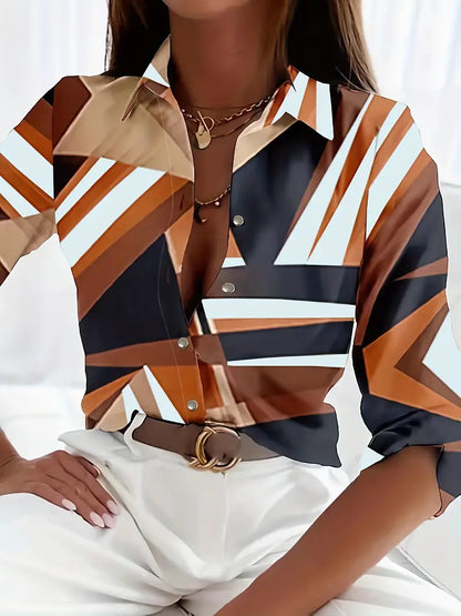 LeRoxy | Elegante Damesblouse | Stijlvolle & Comfortabele Blouse voor Elke Gelegenheid