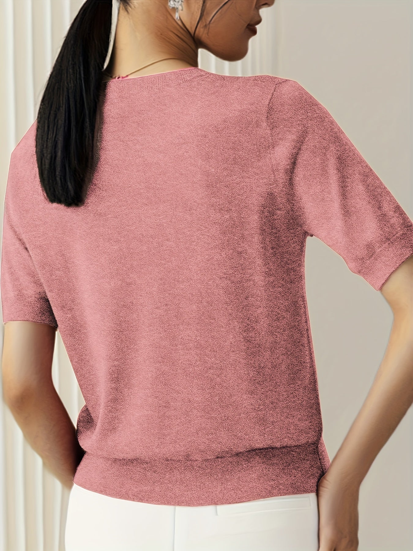 LeRoxy | Shirt in Sweaterstijl – Perfect voor Lente en Zomer!