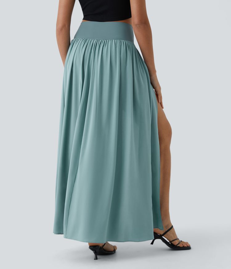 LeRoxy | Luchtige Maxi Rok voor Dames | Zomerse LeRoxy Rok