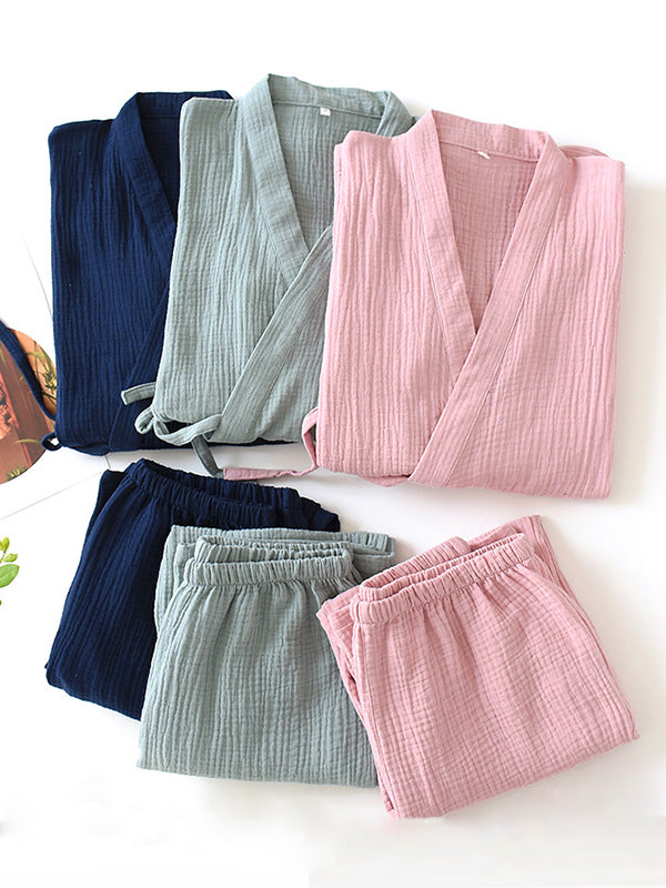 LeRoxy | Comfortabele Katoenen Pyjama Set | Perfect voor Dagelijks Gebruik