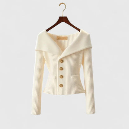 LeRoxy | Dames Cardigan | Zachte Gebreide Elegante Trui