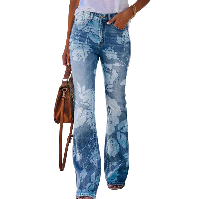LeRoxy | Flare | jeans met 4 knopen