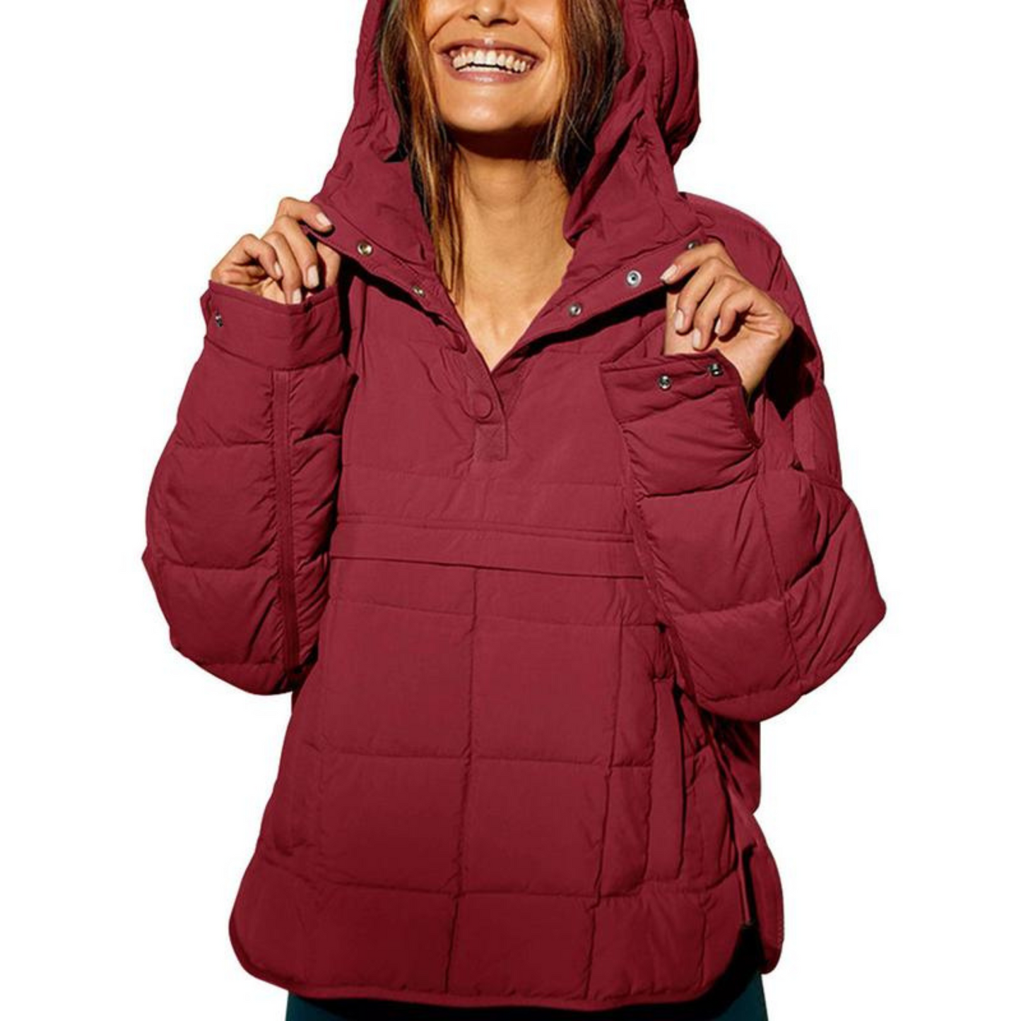 LeRoxy | Oversized Dames Hoodie met Capuchon | Comfortabele Casual hoodie