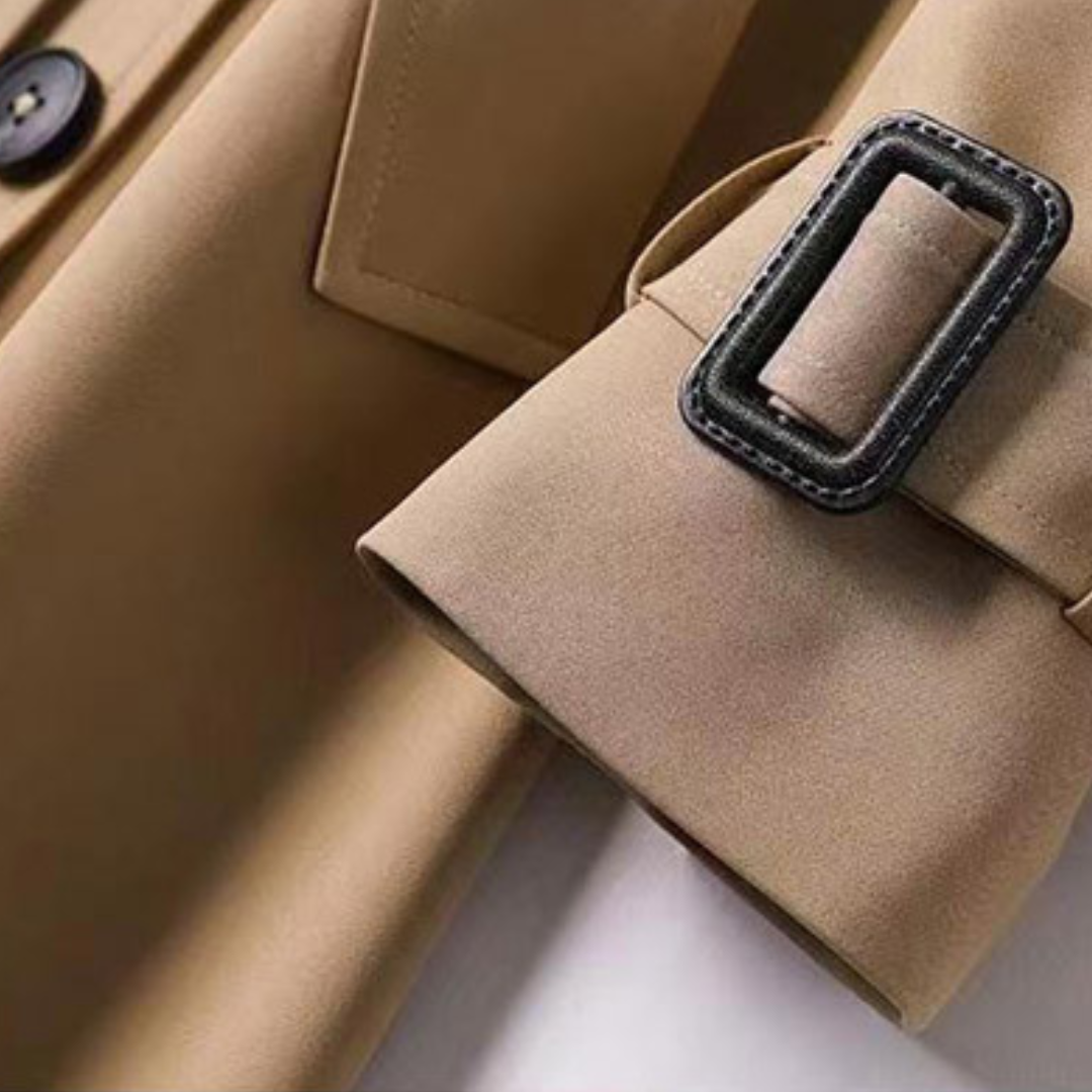 LeRoxy | Chique Lange Dames Trenchcoat voor Elk Seizoen | Stijlvolle Jas