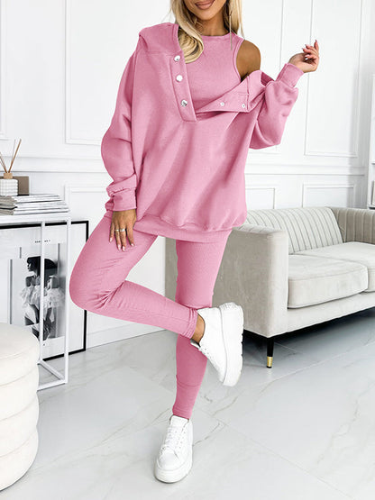 LeRoxy Comfy Sweatshirt met Capuchon - Comfortabel en Stijlvol