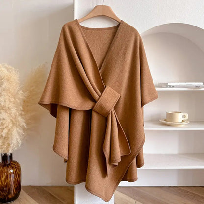 LeRoxy | Luxe winddichte damesjas met sjaal | Warme jas voor vrouwen