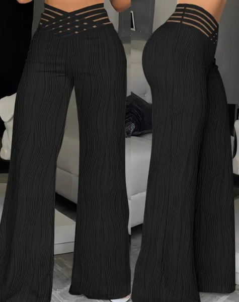 LeRoxy | Chic Hoge Taille Elegante Damesbroek | Comfortabele Pasvorm & Stijlvol Design