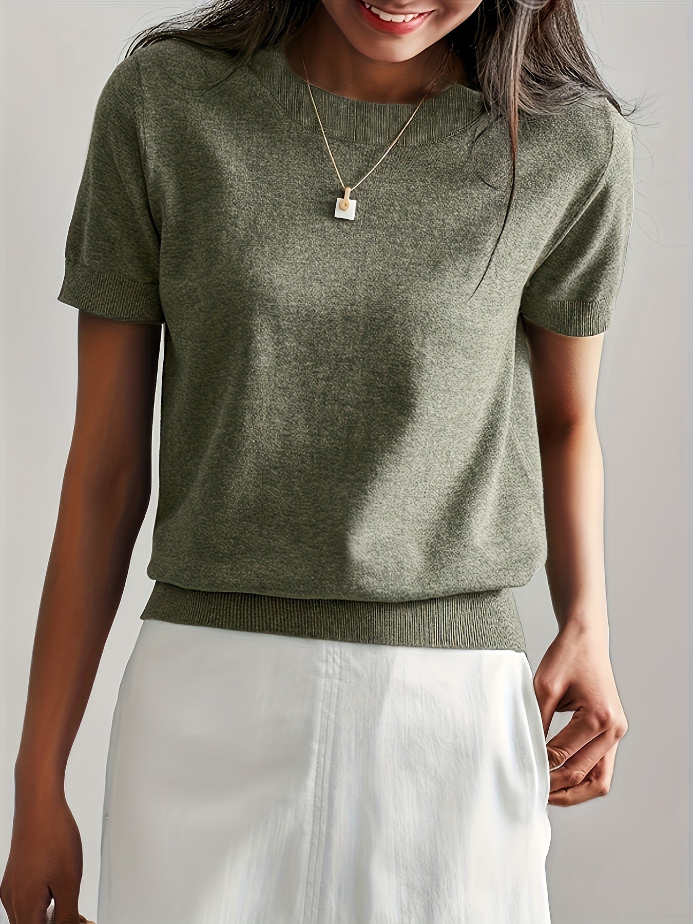 LeRoxy | Shirt in Sweaterstijl – Perfect voor Lente en Zomer!