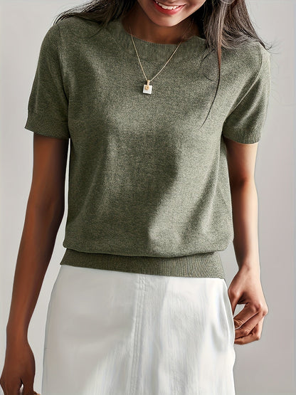 LeRoxy | Shirt in Sweaterstijl – Perfect voor Lente en Zomer!
