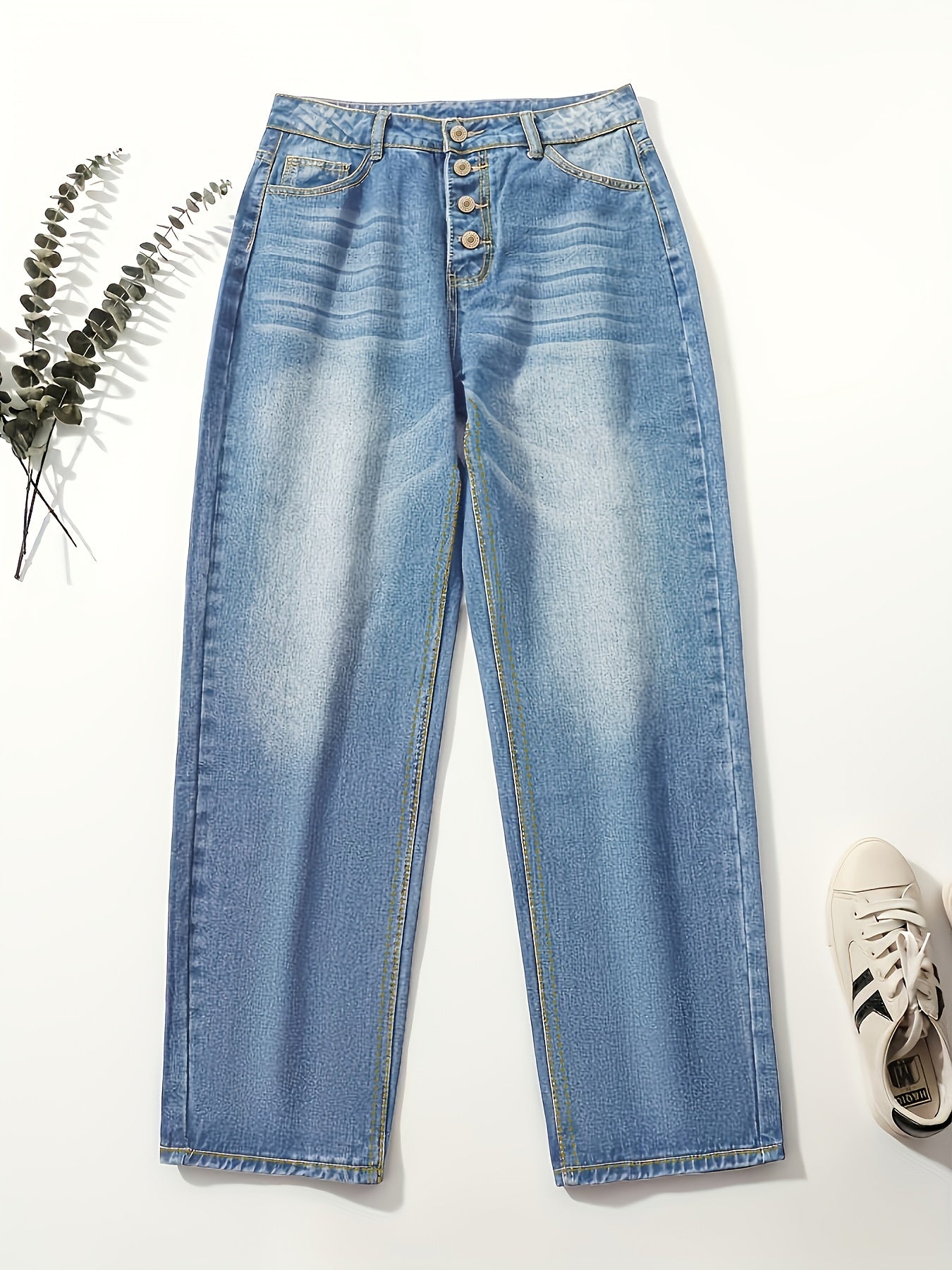 LeRoxy | Boyfriend Jeans voor Dames | High-Waist, Comfortabel & Trendy Casual Pasvorm