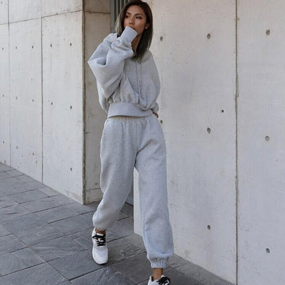 LeRoxy - Warme Casual Dames Set | Stijlvol & Comfortabel