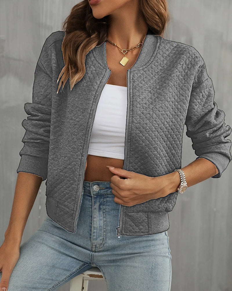 LeRoxy | Stijlvolle Zomer Bomberjas | Trendy en Lichtgewicht Mode voor de Zomer