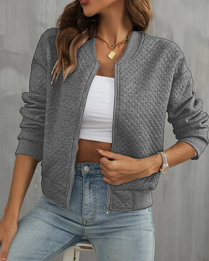 LeRoxy | Stijlvolle Zomer Bomberjas | Trendy en Lichtgewicht Mode voor de Zomer