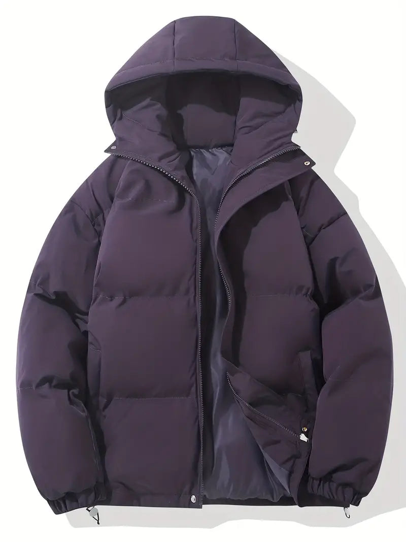 LeRoxy | Klassiek Pufferjack met Capuchon | Warme Winterjas voor Dames en Heren