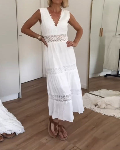 LeRoxy | Boho Lente-Zomerjurk voor Dames | Elegant Design van LeRoxy