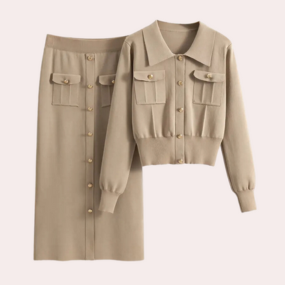 LeRoxy | Trendy 2 Delige Set voor Dames | Stijlvolle en Comfortabele Outfits