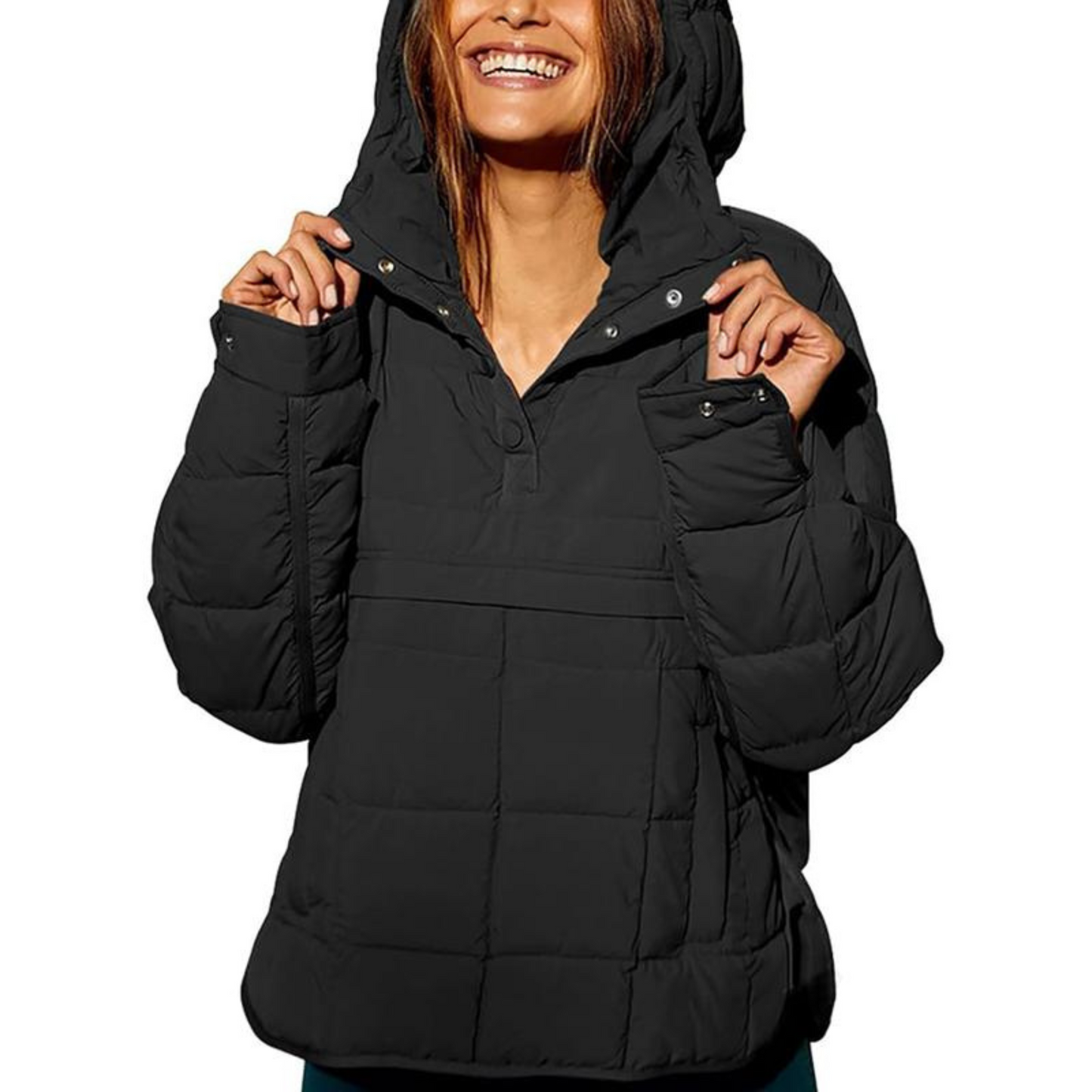 LeRoxy | Oversized Dames Hoodie met Capuchon | Comfortabele Casual hoodie