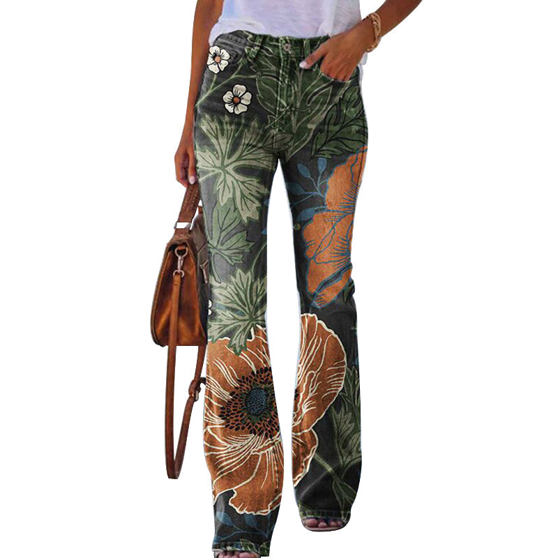 LeRoxy | Flare | jeans met 4 knopen
