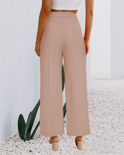 LeRoxy | Broek met Hoge Taille | Stijlvolle en Comfortabele Mode voor Elke Gelegenheid