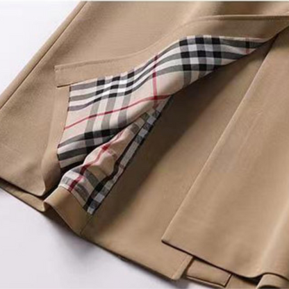 LeRoxy | Chique Lange Dames Trenchcoat voor Elk Seizoen | Stijlvolle Jas
