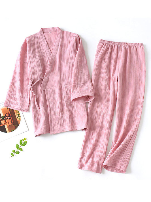 LeRoxy | Comfortabele Katoenen Pyjama Set | Perfect voor Dagelijks Gebruik
