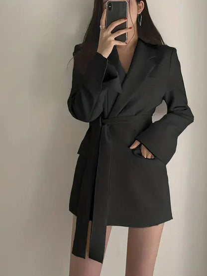 LeRoxy | Elegante Korte Blazerjurk Dames | Stijlvolle Formele Jurk
