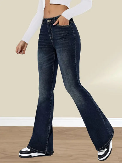 LeRoxy | Slim fit flare jeans voor dames | casual & comfortabel