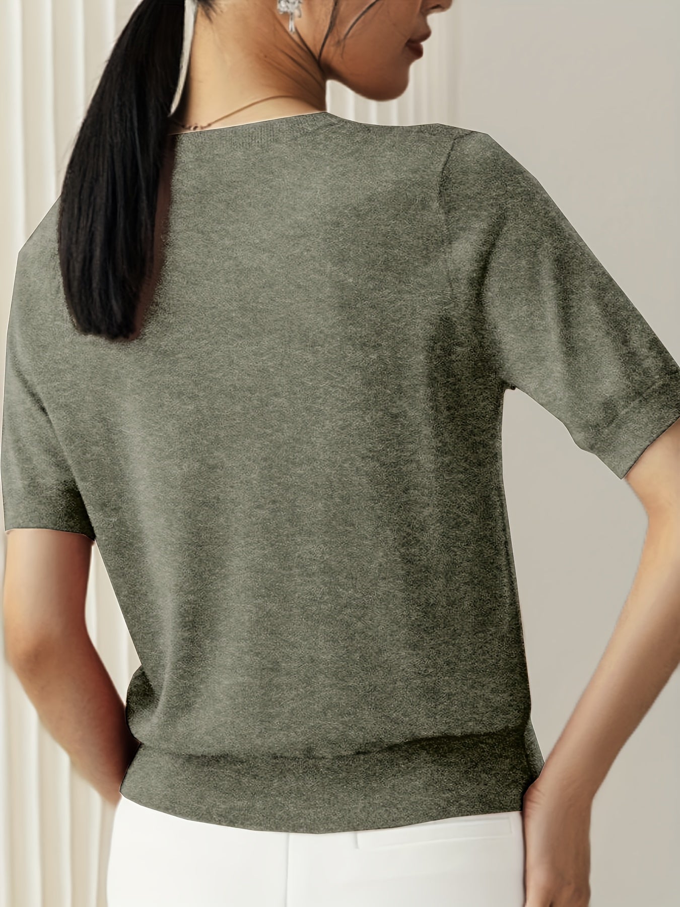LeRoxy | Shirt in Sweaterstijl – Perfect voor Lente en Zomer!