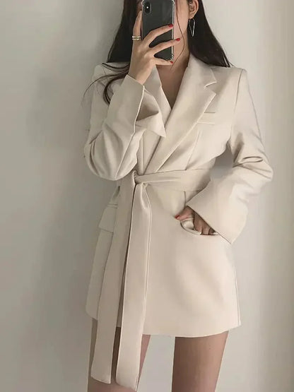 LeRoxy | Elegante Korte Blazerjurk Dames | Stijlvolle Formele Jurk