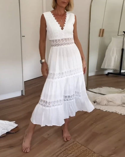 LeRoxy | Boho Lente-Zomerjurk voor Dames | Elegant Design van LeRoxy