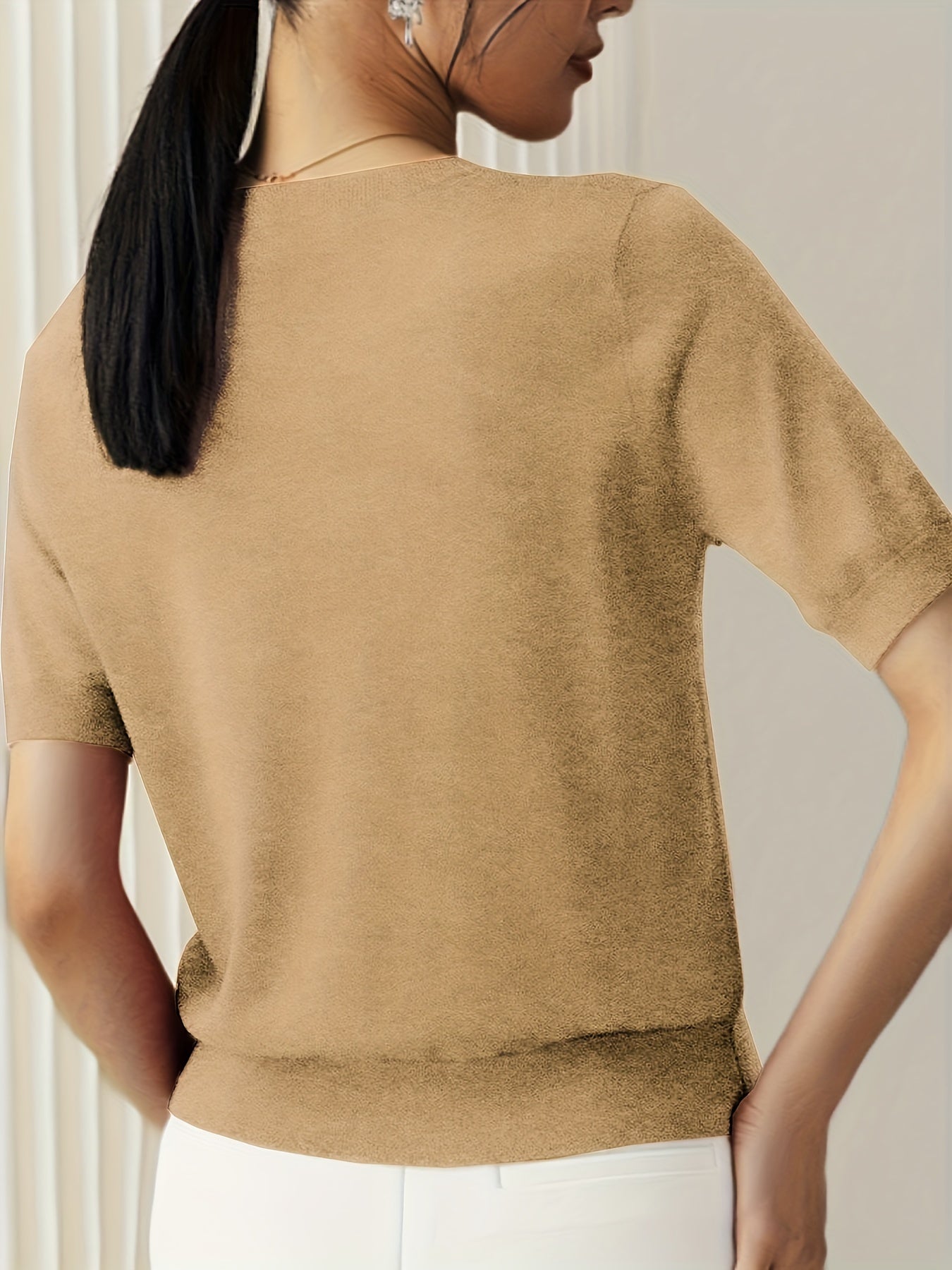 LeRoxy | Shirt in Sweaterstijl – Perfect voor Lente en Zomer!