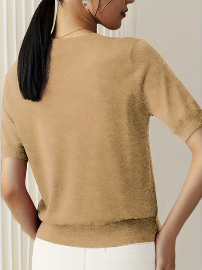LeRoxy | Shirt in Sweaterstijl – Perfect voor Lente en Zomer!