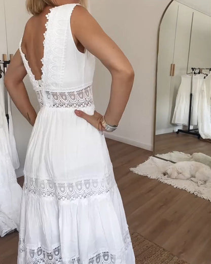 LeRoxy | Boho Lente-Zomerjurk voor Dames | Elegant Design van LeRoxy