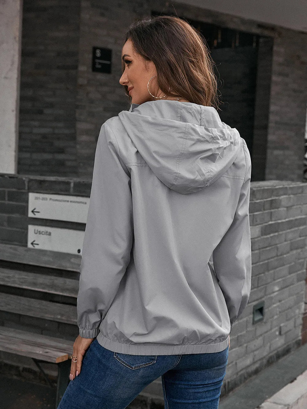 LeRoxy | Dames Waterdichte Trenchcoat | Modern, Functioneel & Perfect Voor Buitenactiviteiten