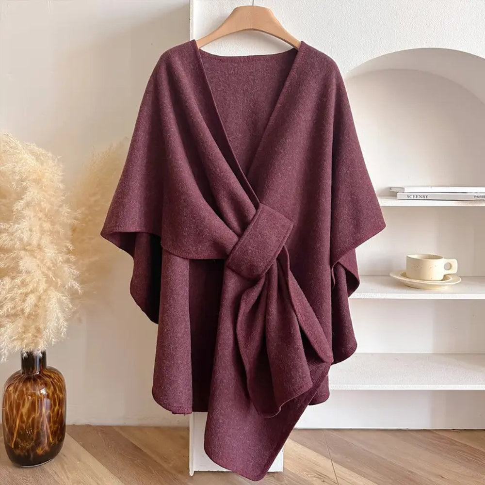 LeRoxy | Luxe winddichte damesjas met sjaal | Warme jas voor vrouwen
