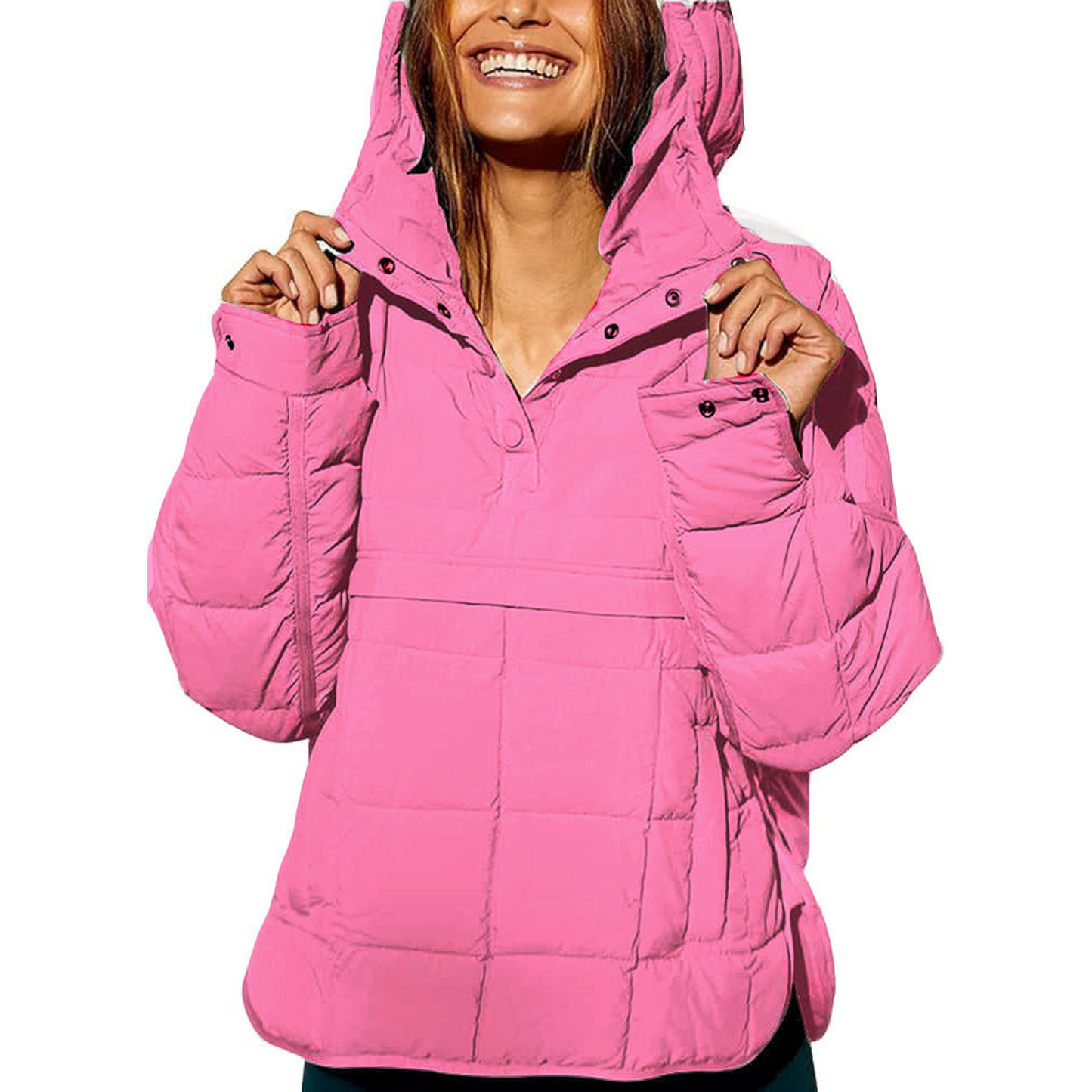 LeRoxy | Oversized Dames Hoodie met Capuchon | Comfortabele Casual hoodie