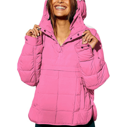 LeRoxy | Oversized Dames Hoodie met Capuchon | Comfortabele Casual hoodie