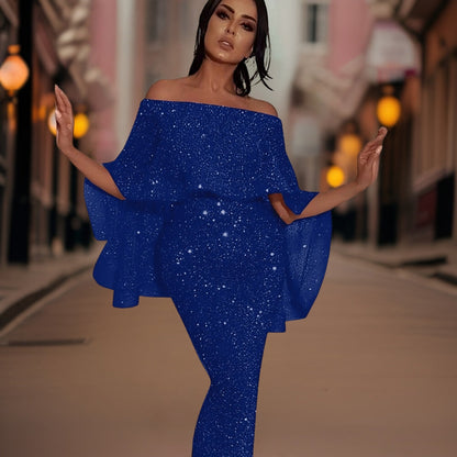 LeRoxy Avondjurk Eerste Klas - Elegantie en Luxe voor Speciale Gelegenheden