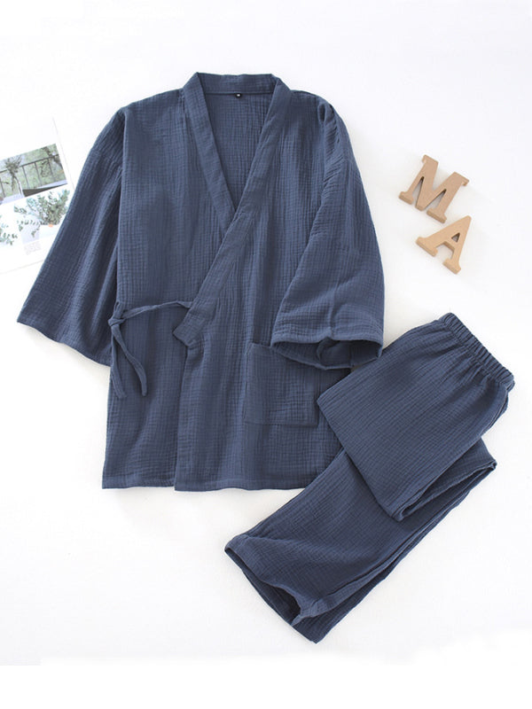 LeRoxy | Comfortabele Katoenen Pyjama Set | Perfect voor Dagelijks Gebruik