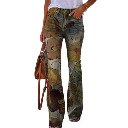 LeRoxy | Flare | jeans met 4 knopen