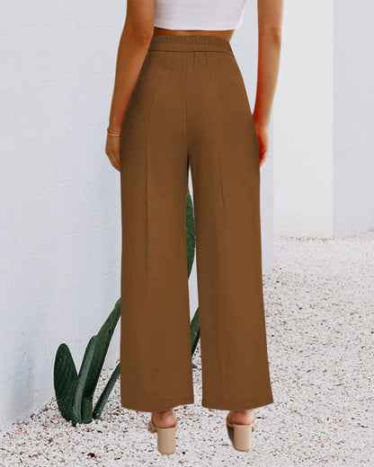 LeRoxy | Broek met Hoge Taille | Stijlvolle en Comfortabele Mode voor Elke Gelegenheid