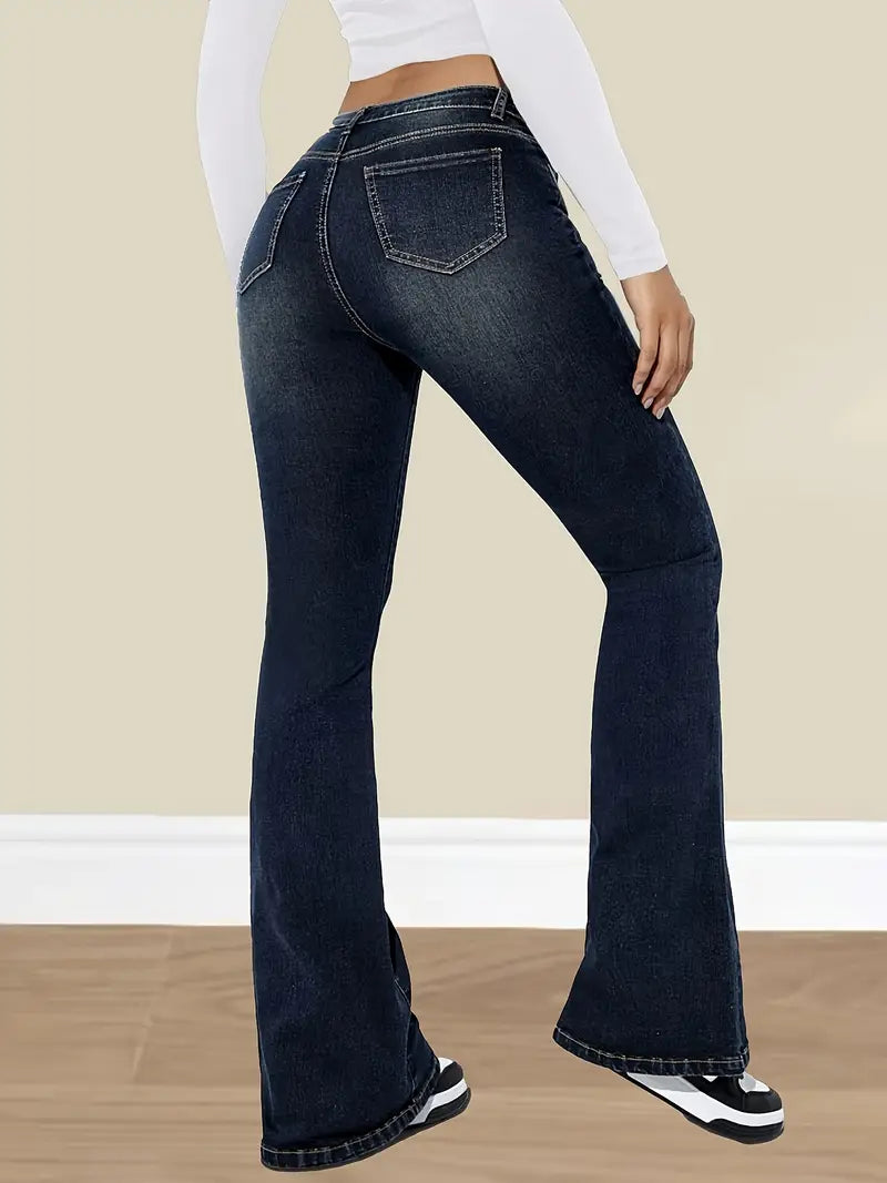 LeRoxy | Slim fit flare jeans voor dames | casual & comfortabel