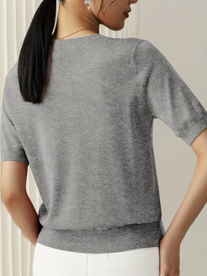 LeRoxy | Shirt in Sweaterstijl – Perfect voor Lente en Zomer!