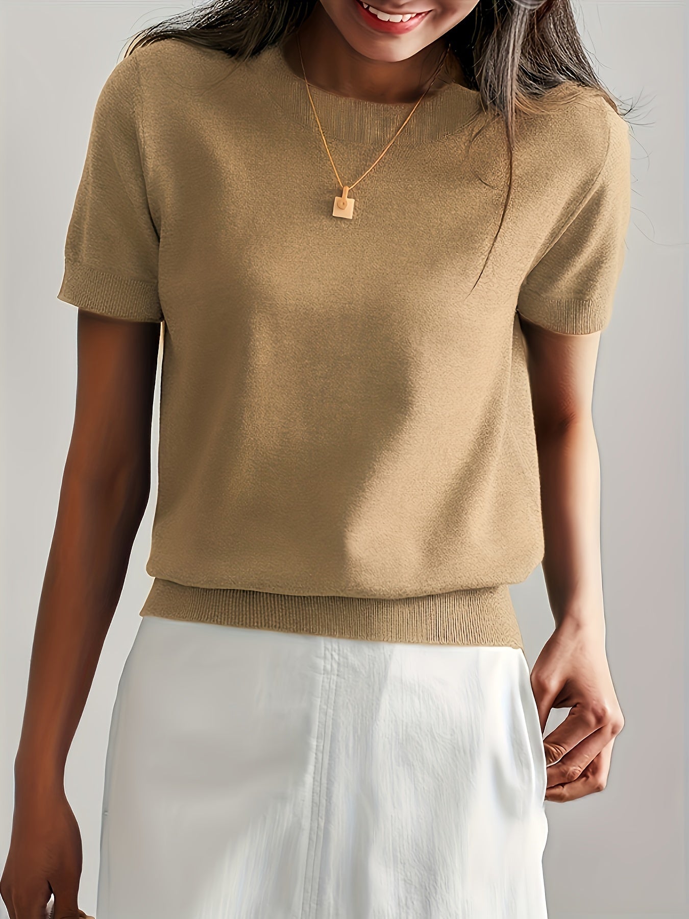 LeRoxy | Shirt in Sweaterstijl – Perfect voor Lente en Zomer!