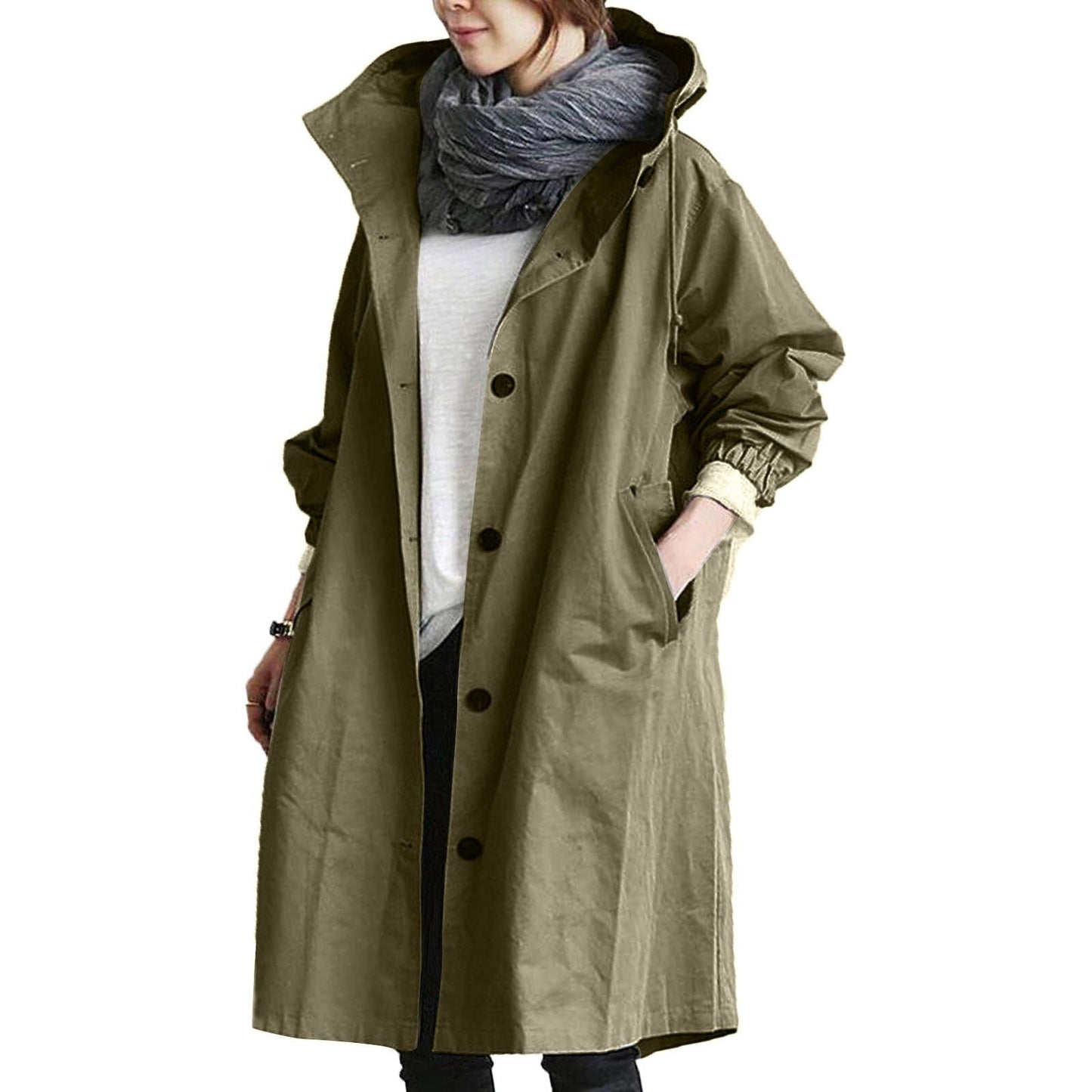 LeRoxy | Waterdichte Halflange Regenjas voor Dames | Winddicht & Ademend