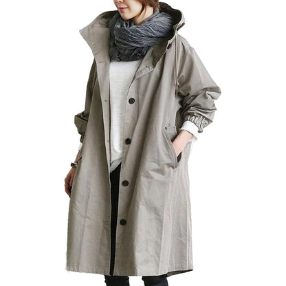 LeRoxy | Waterdichte Halflange Regenjas voor Dames | Winddicht & Ademend