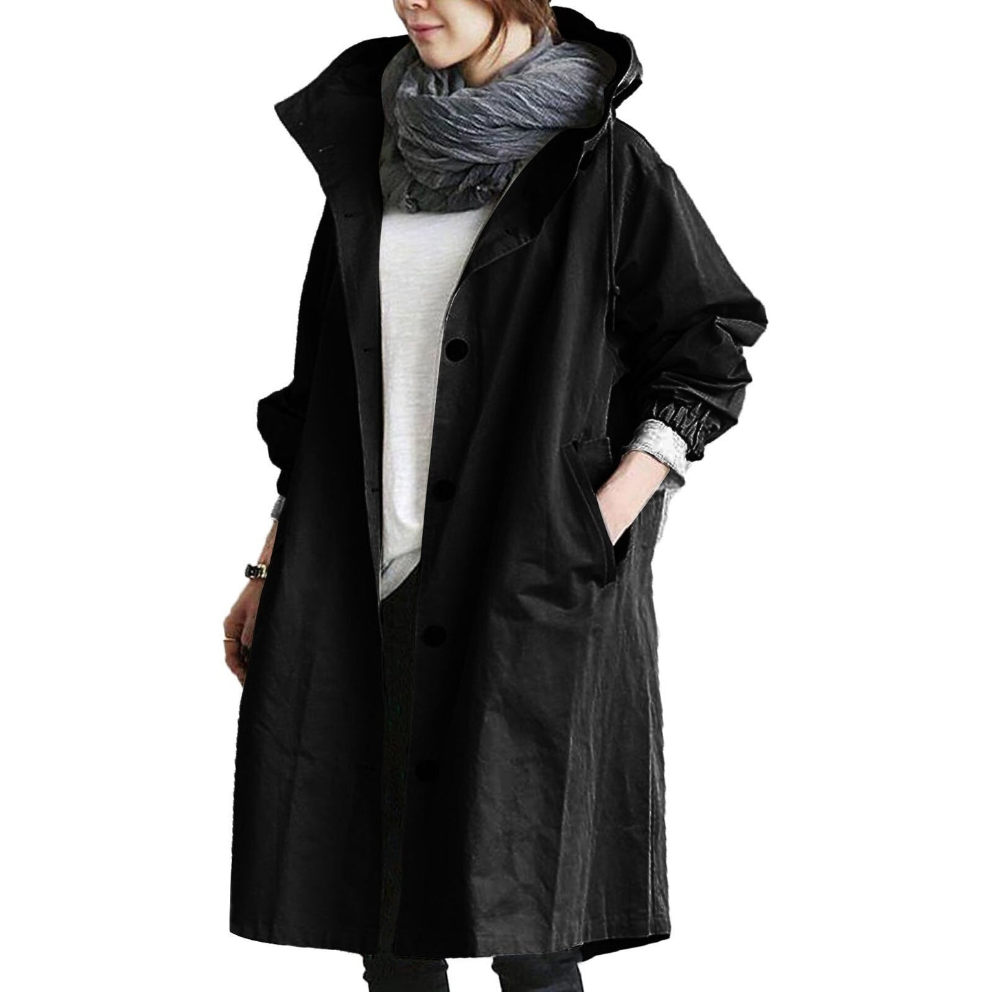 LeRoxy | Waterdichte Halflange Regenjas voor Dames | Winddicht & Ademend