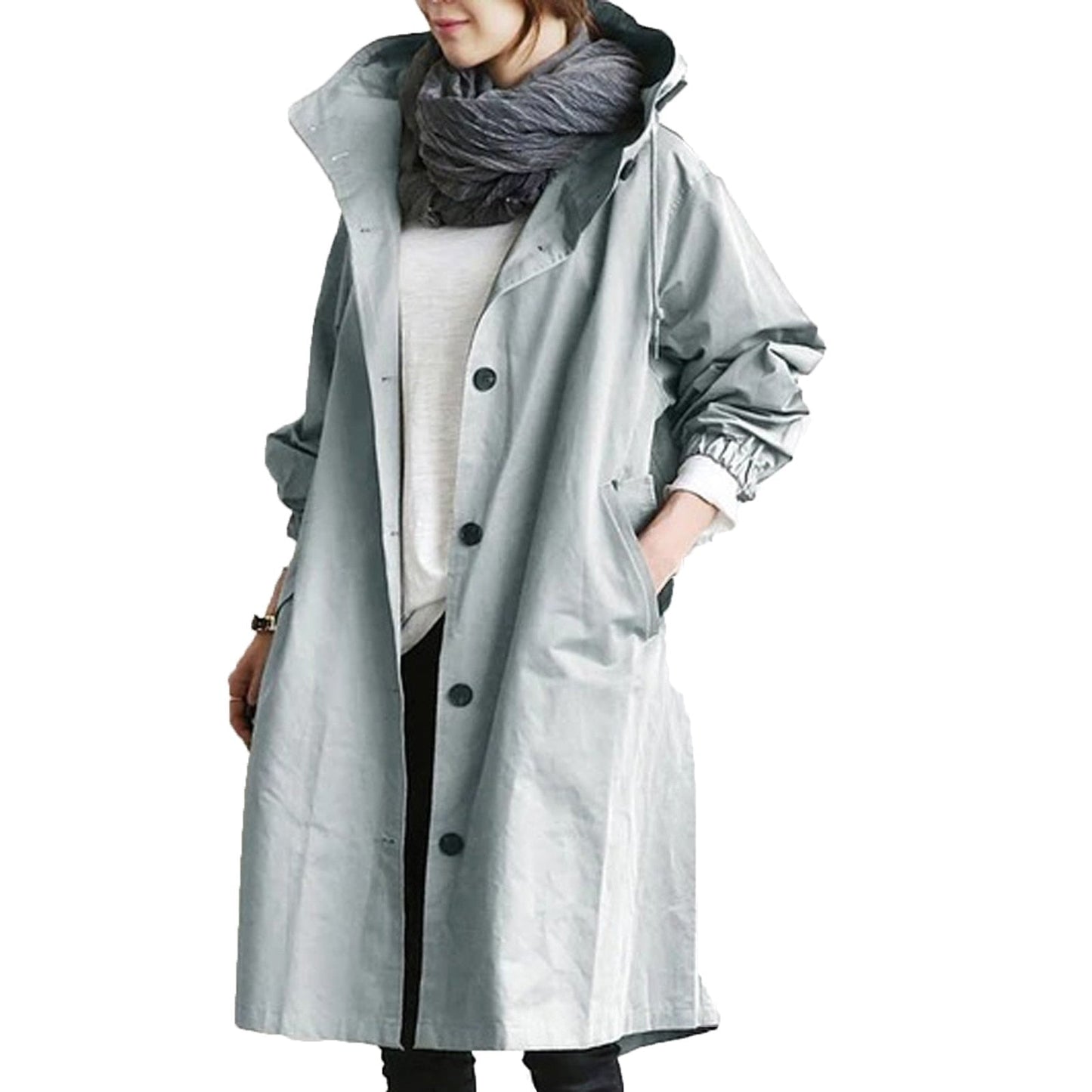 LeRoxy | Waterdichte Halflange Regenjas voor Dames | Winddicht & Ademend